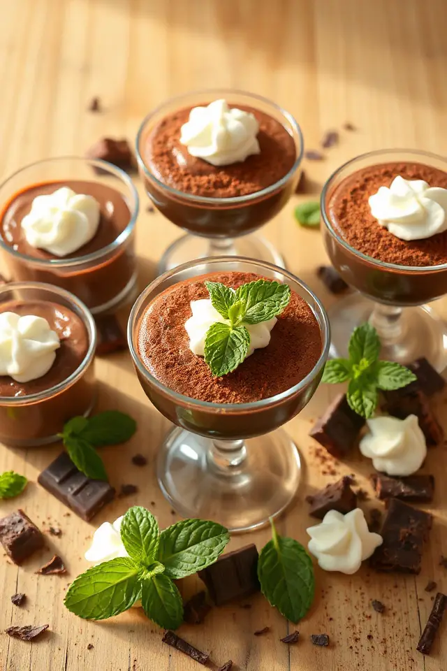 Cream Cheese Chocolate Mousse Recipe