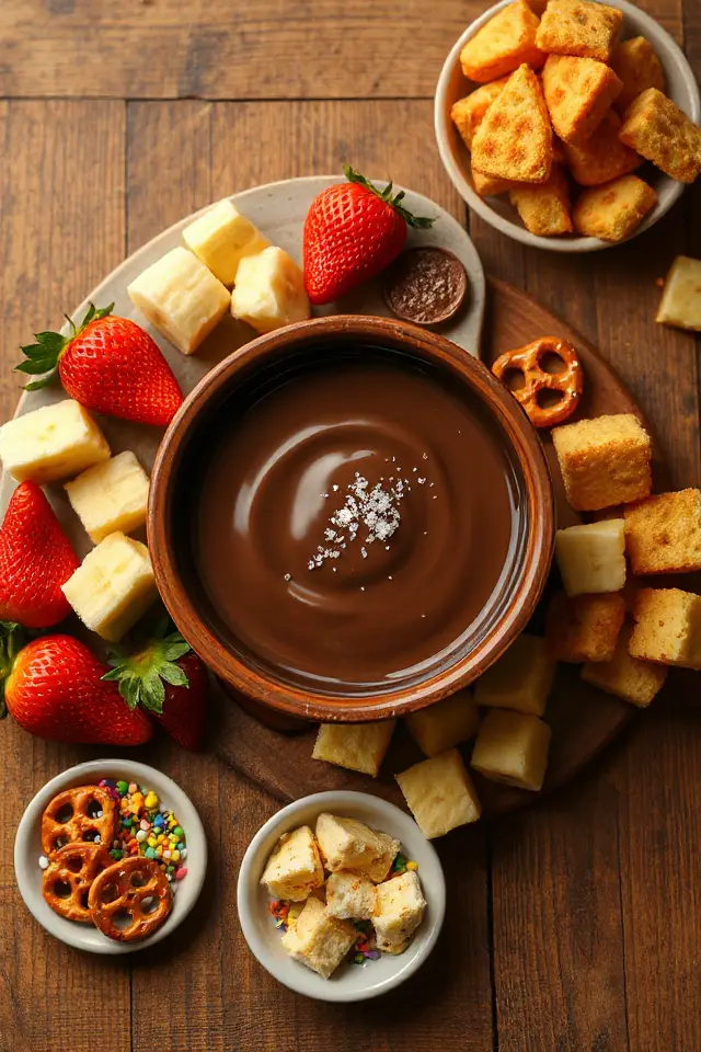 Chocolate Fondue Recipe With Creamy Twist