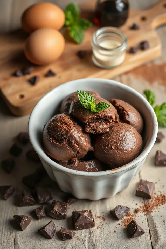 Chocolate Ice Cream Recipe With Cream