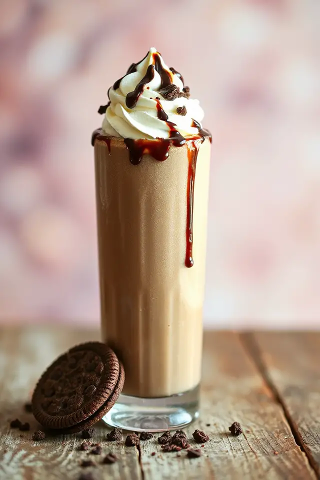 creamy chocolate milkshake recipe