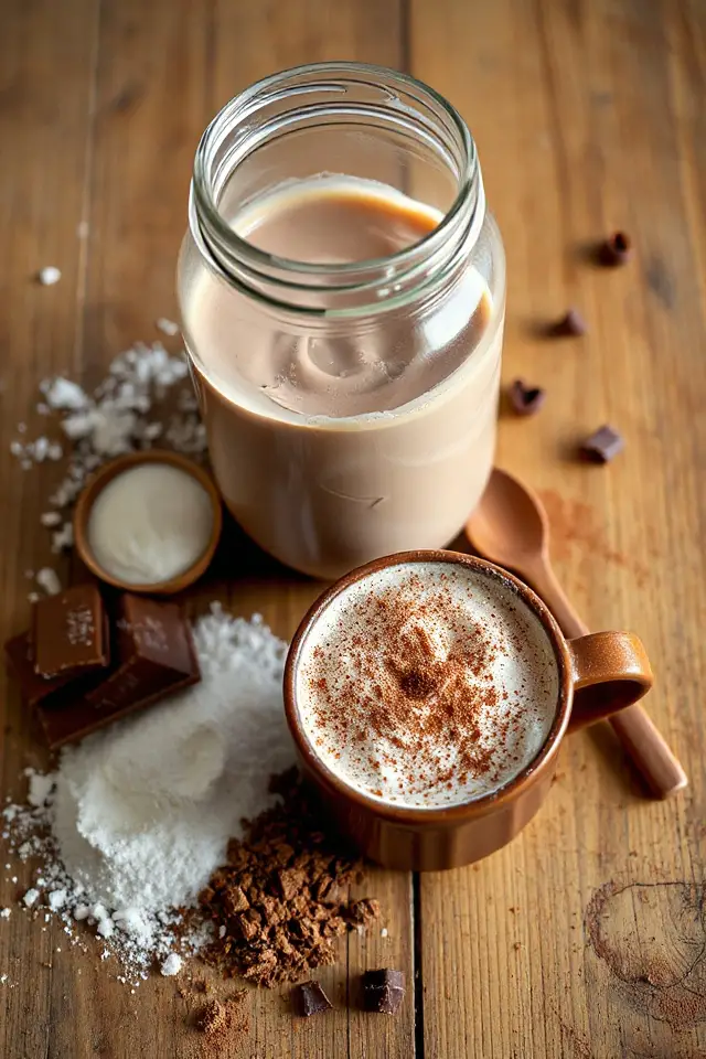 creamy hot chocolate recipe