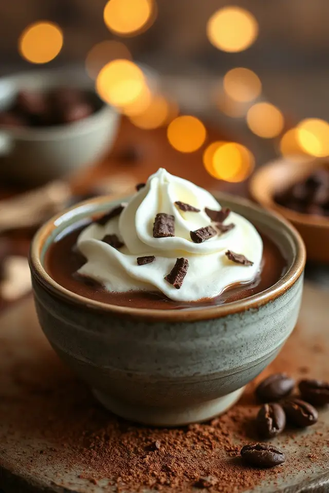 creamy rich italian hot chocolate