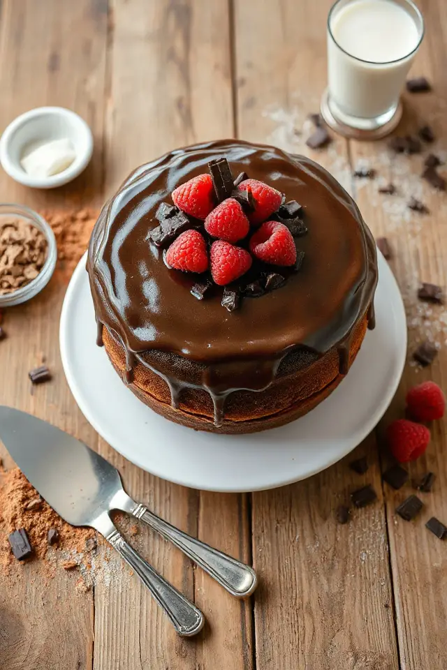 decadent chocolate dessert recipe