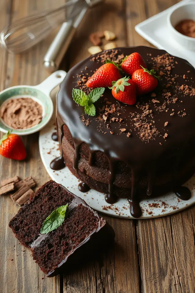 decadent chocolate dessert recipe