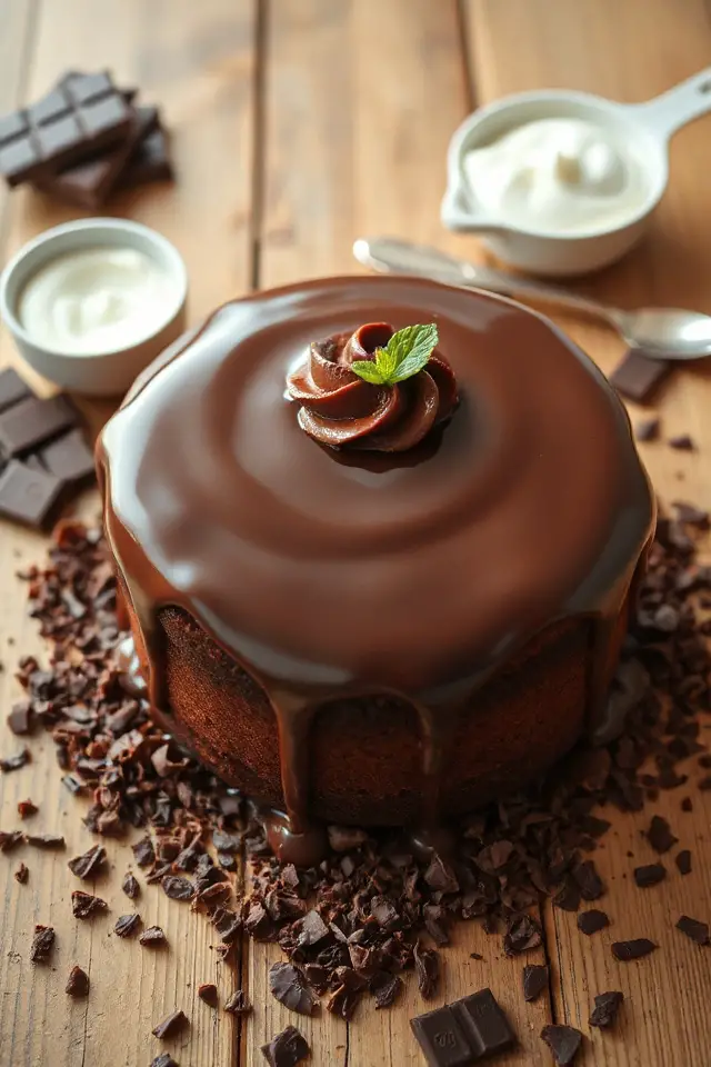 decadent chocolate frosting recipe