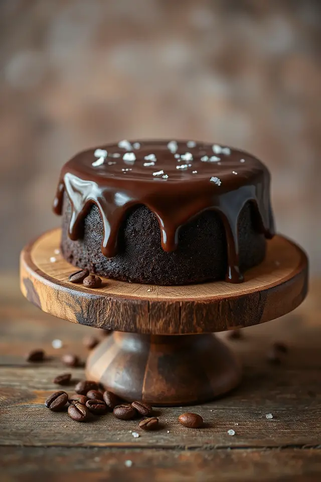 decadent guinness chocolate cake
