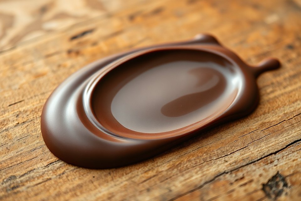 delectable chocolate swirl photo