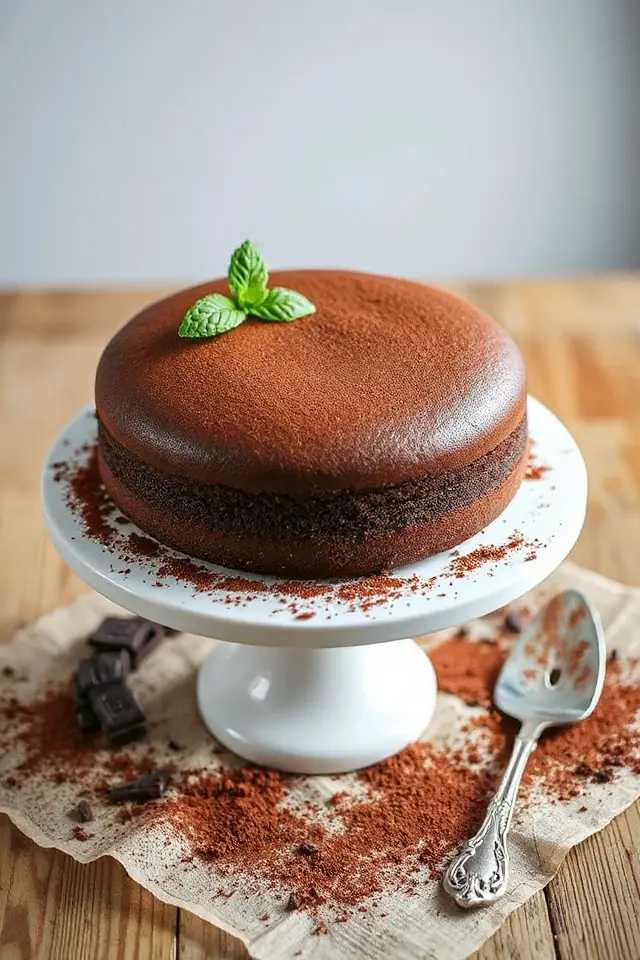 delicious chocolate cake recipe