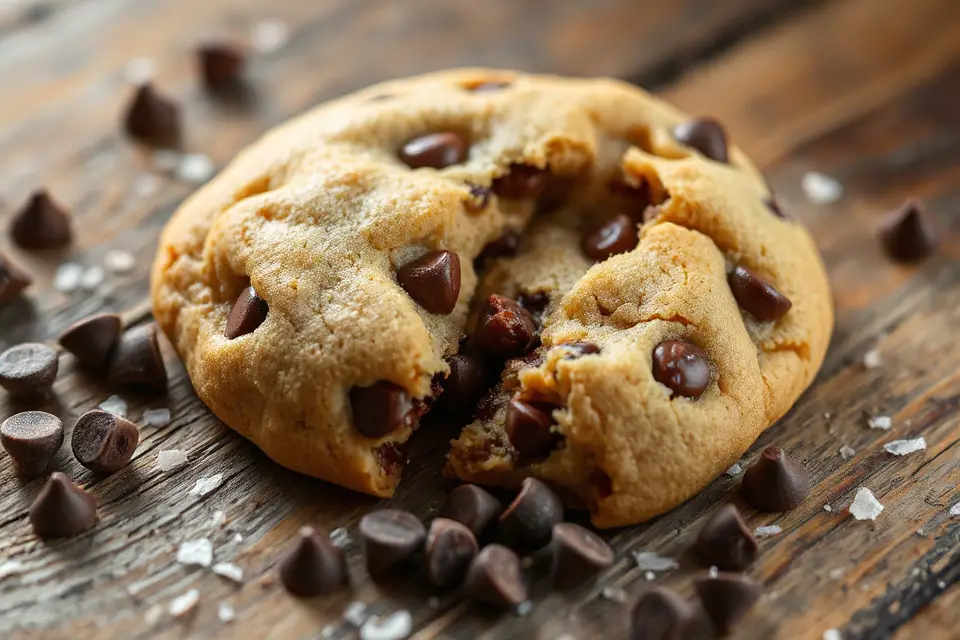 delicious chocolate chip cookies