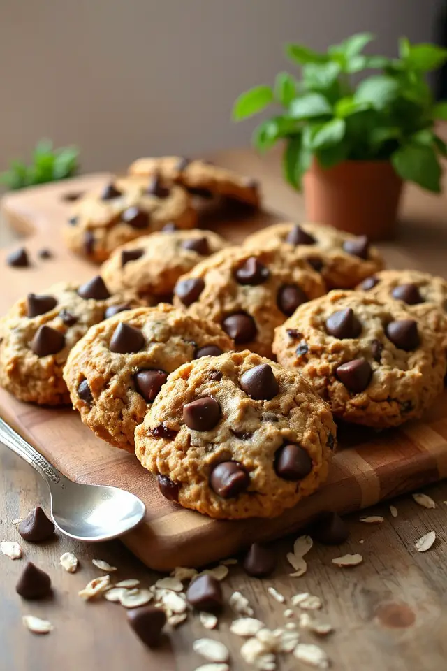 delicious chocolate chip cookies