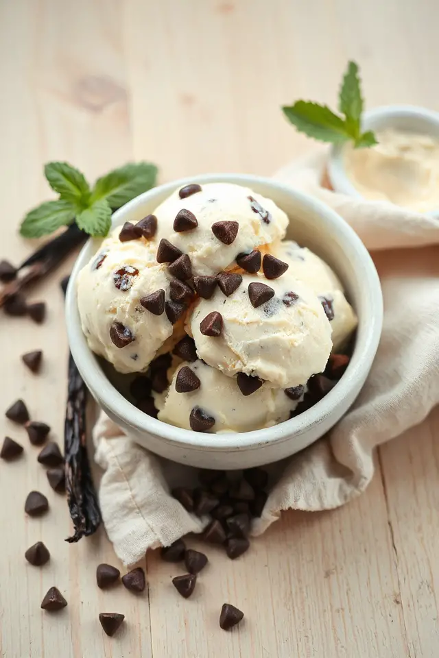 delicious chocolate chip treat
