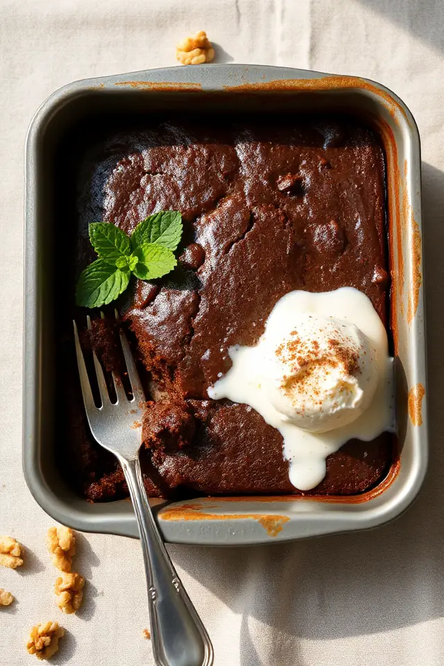 Chocolate Pudding Cake Recipe
