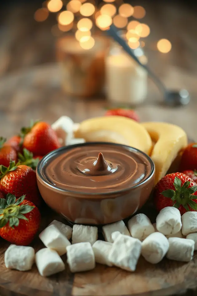 delicious chocolate dip recipe