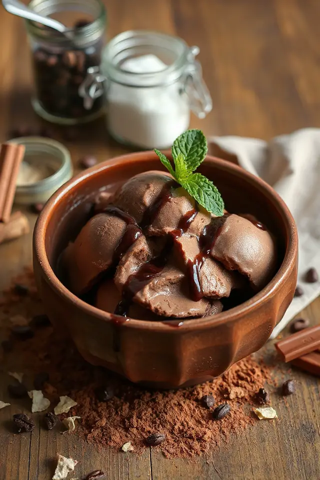Chocolate Ice Cream Recipe