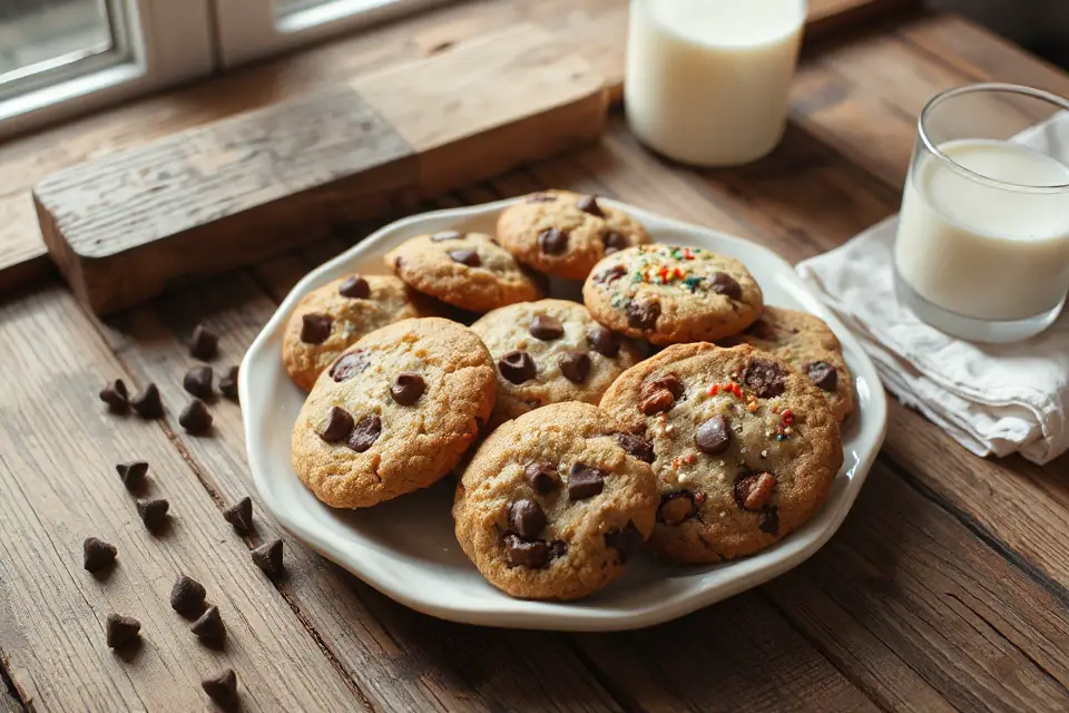 delicious homemade cookie photo
