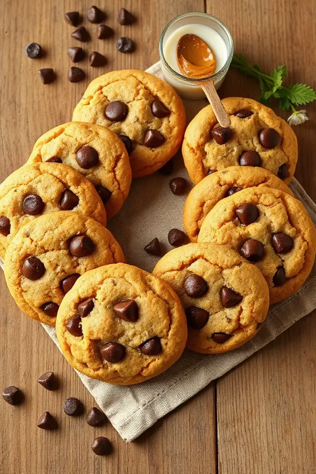 delicious peanut butter cookies