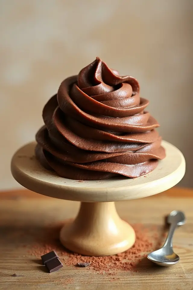 delightful chocolate cream cheese frosting