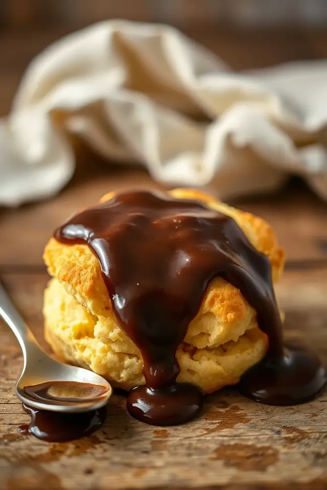 delightful chocolate gravy recipe