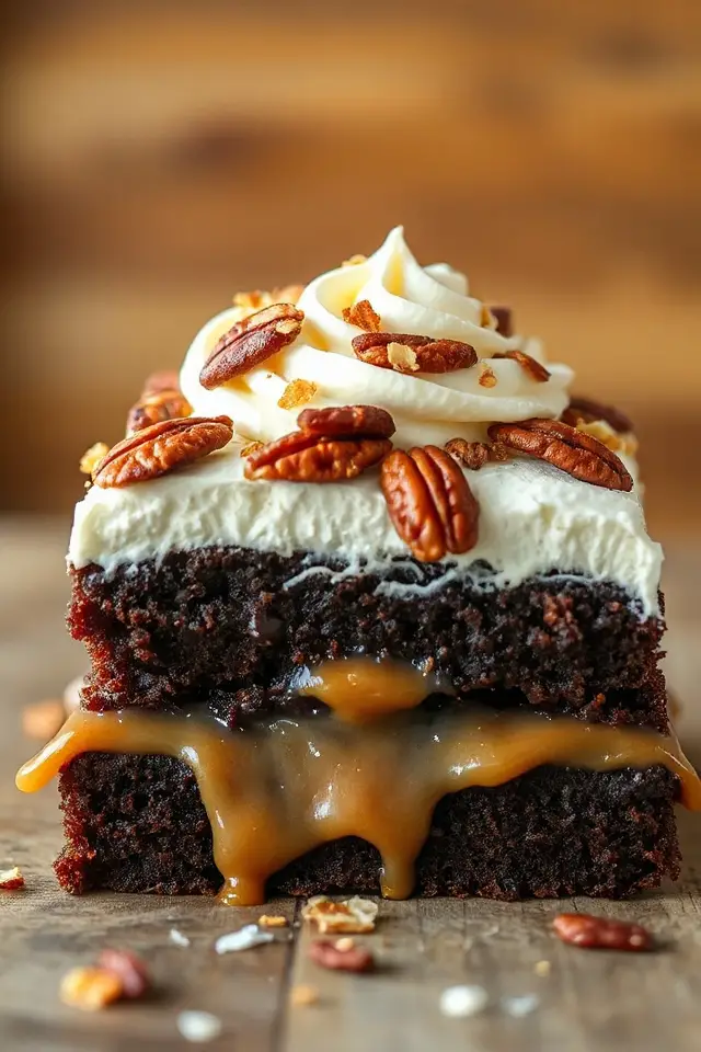 easy german chocolate cake