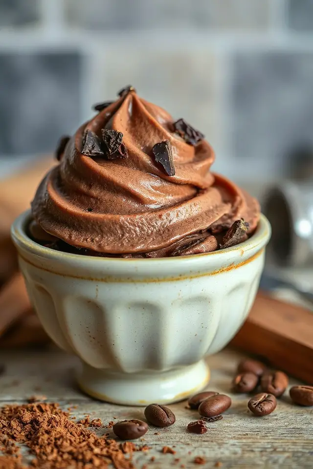 easy homemade chocolate ice cream
