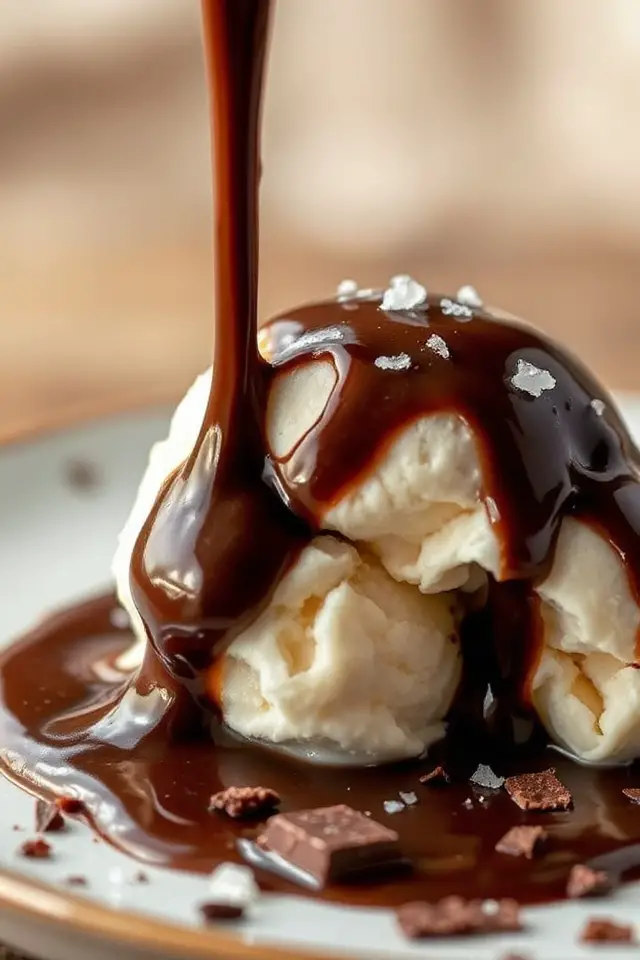 easy homemade chocolate sauce