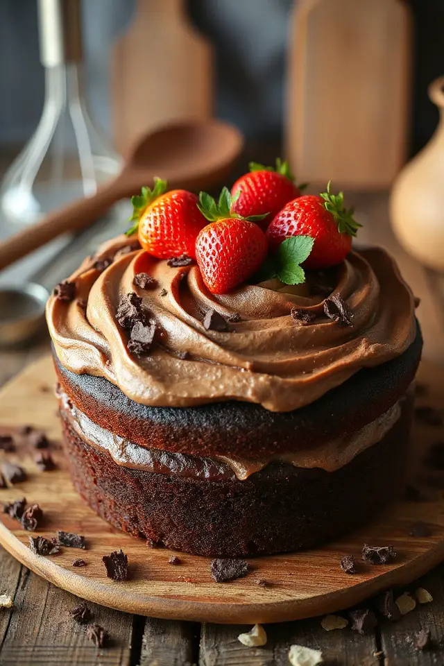 eggless chocolate cake recipe