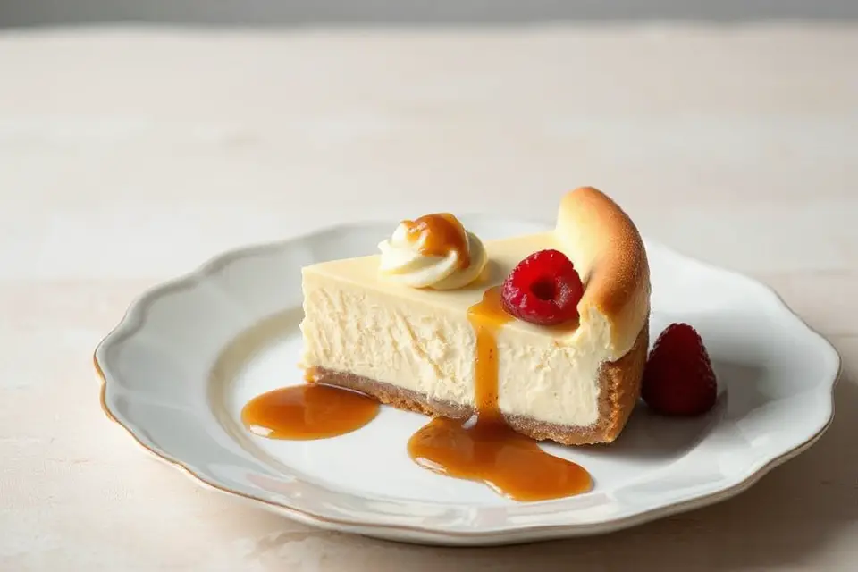 elegant creamy cheesecake desserts