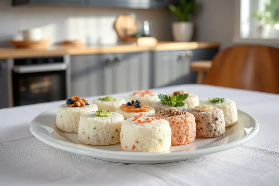 elegant rice cake image