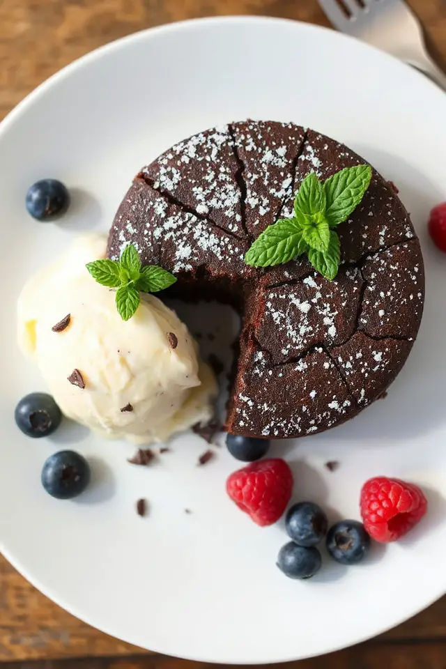 flourless chocolate cake recipe