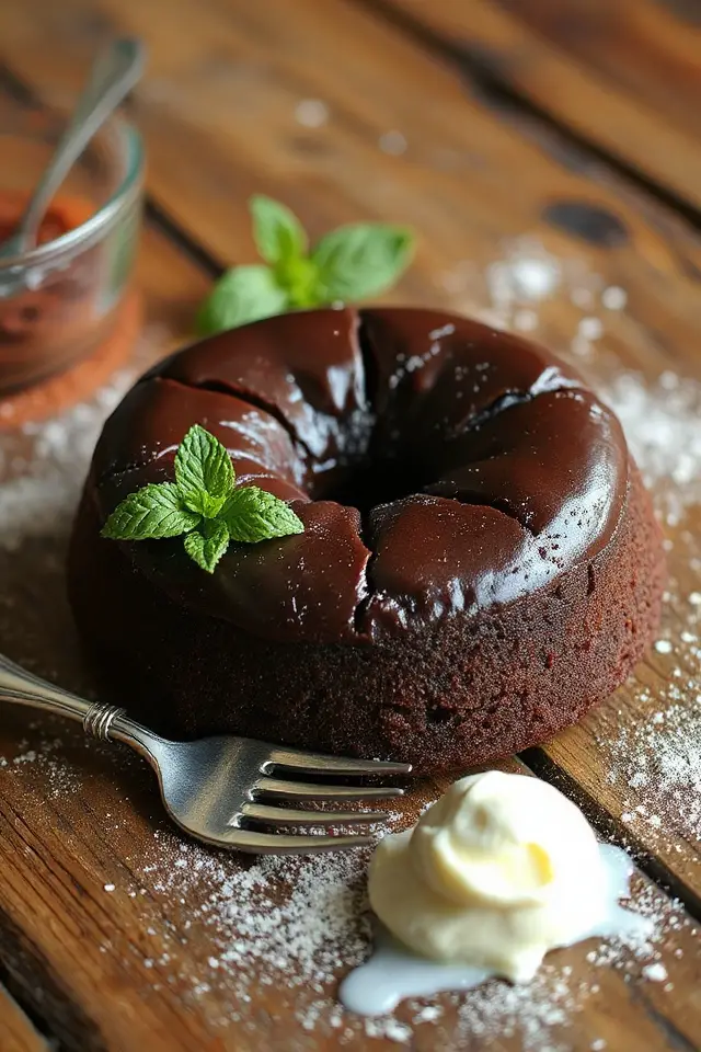flourless chocolate cake recipe