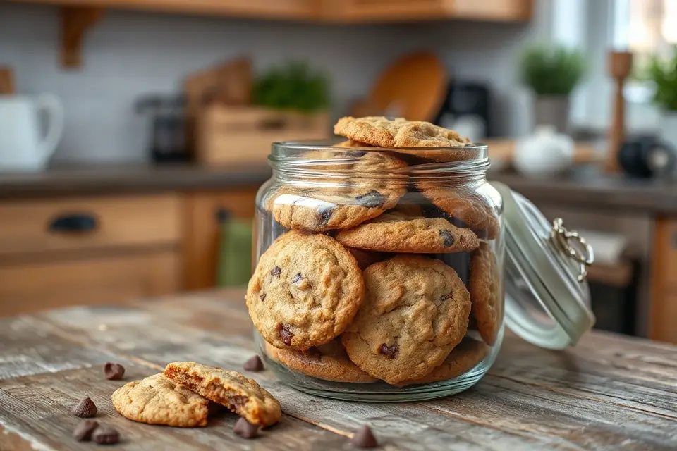 free colorful cookie jar
