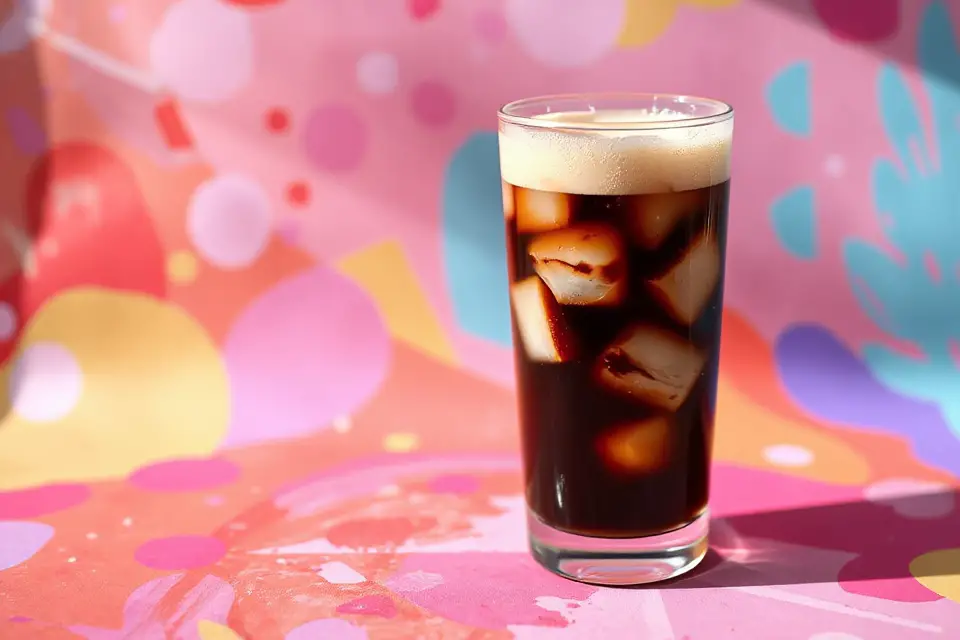 free iced coffee image