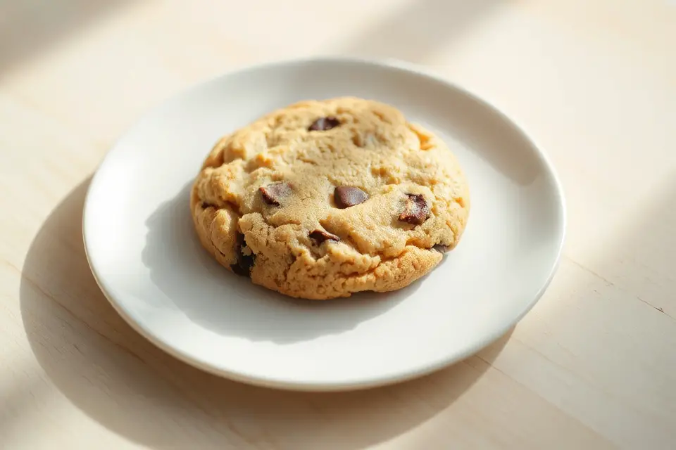 free minimalist cookie photo