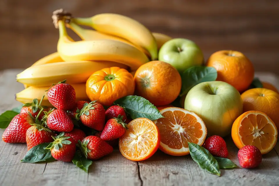 free organic fruits images
