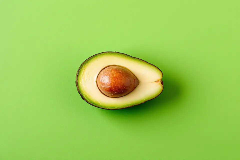 free vibrant avocado photo