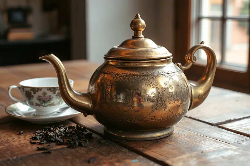 free vintage teapot photo