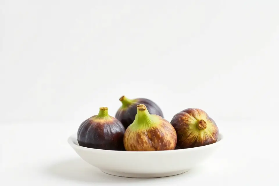 fresh figs in bowl