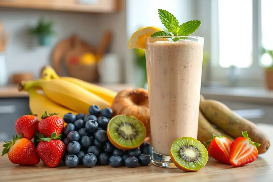 fresh fruits for smoothies