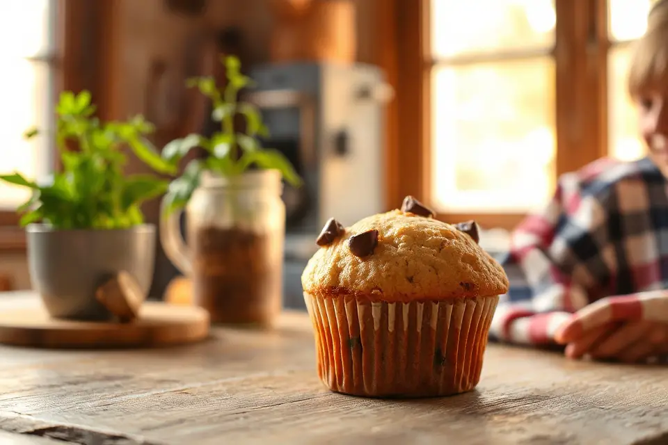 fresh muffins cozy kitchen
