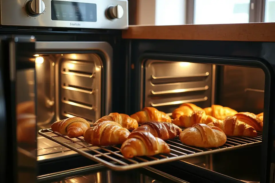 fresh pastries cooling rack