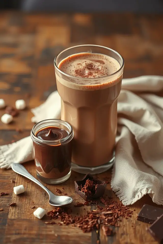 frothy-chocolate-milk-recipe-with-fudge-topping