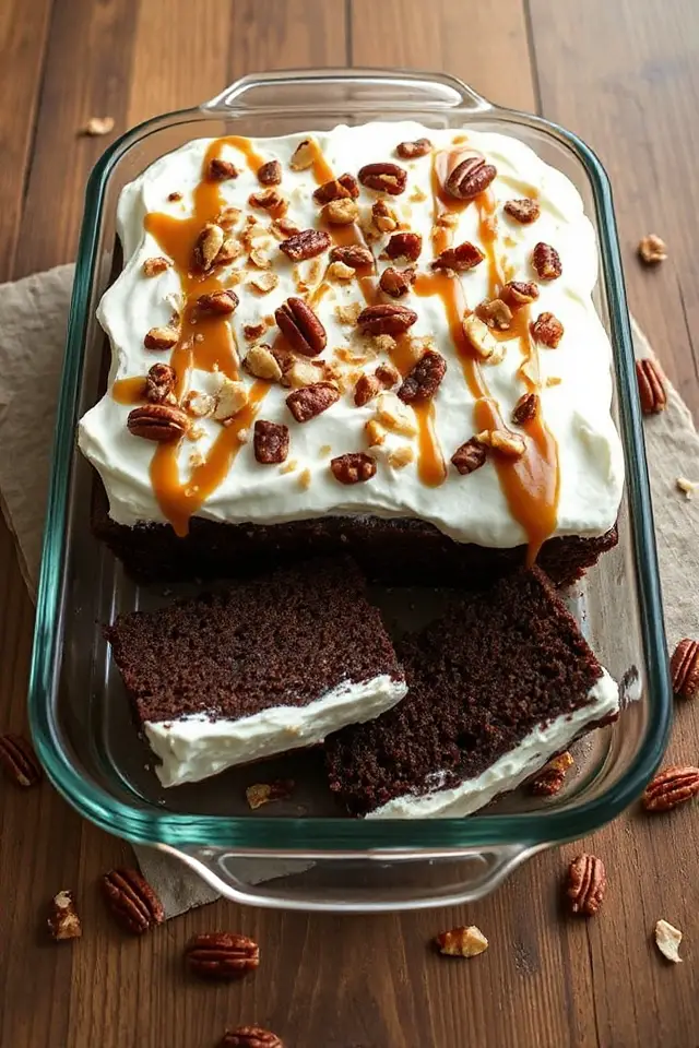 german chocolate cake recipe