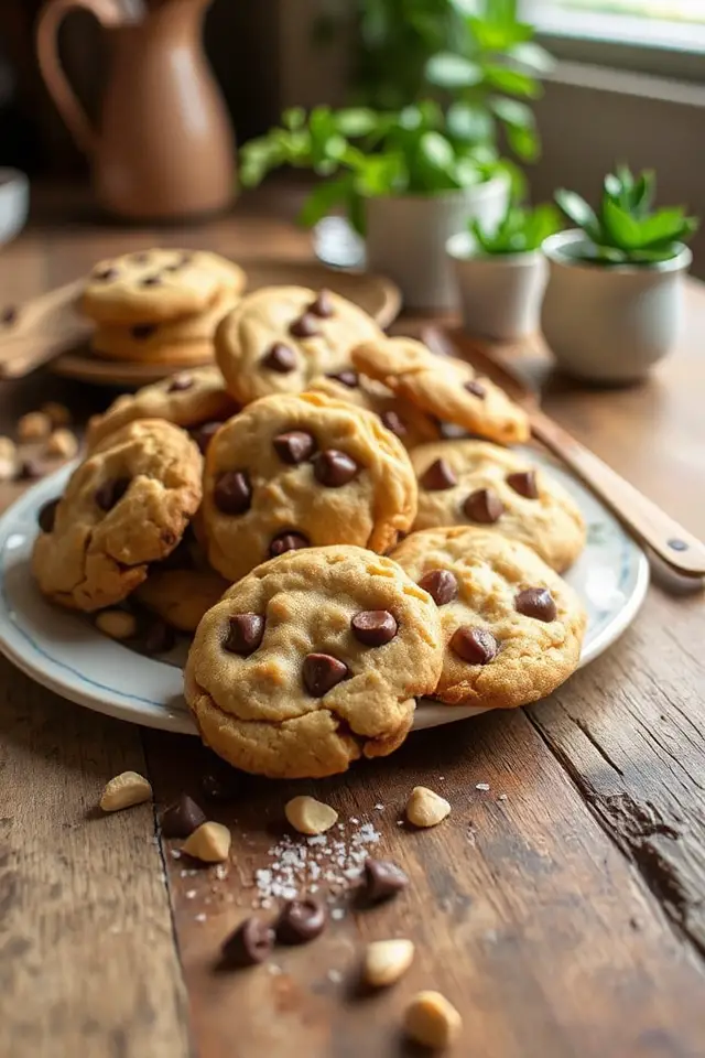 gluten free chocolate chip cookies