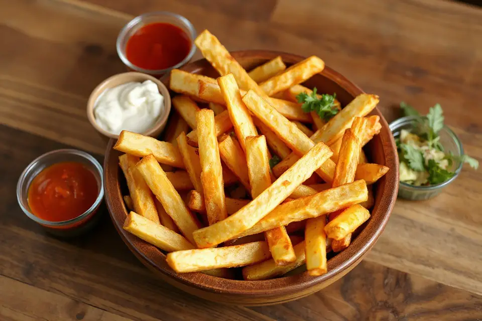 gourmet french fries toppings