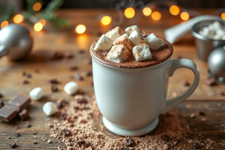 gourmet hot chocolate photo