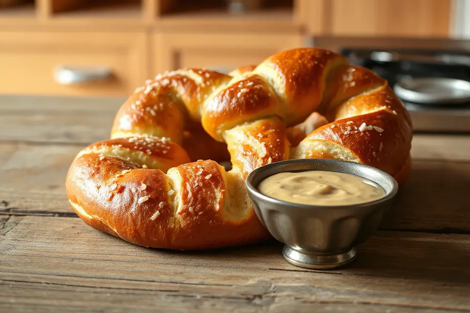 gourmet pretzel dipping sauce