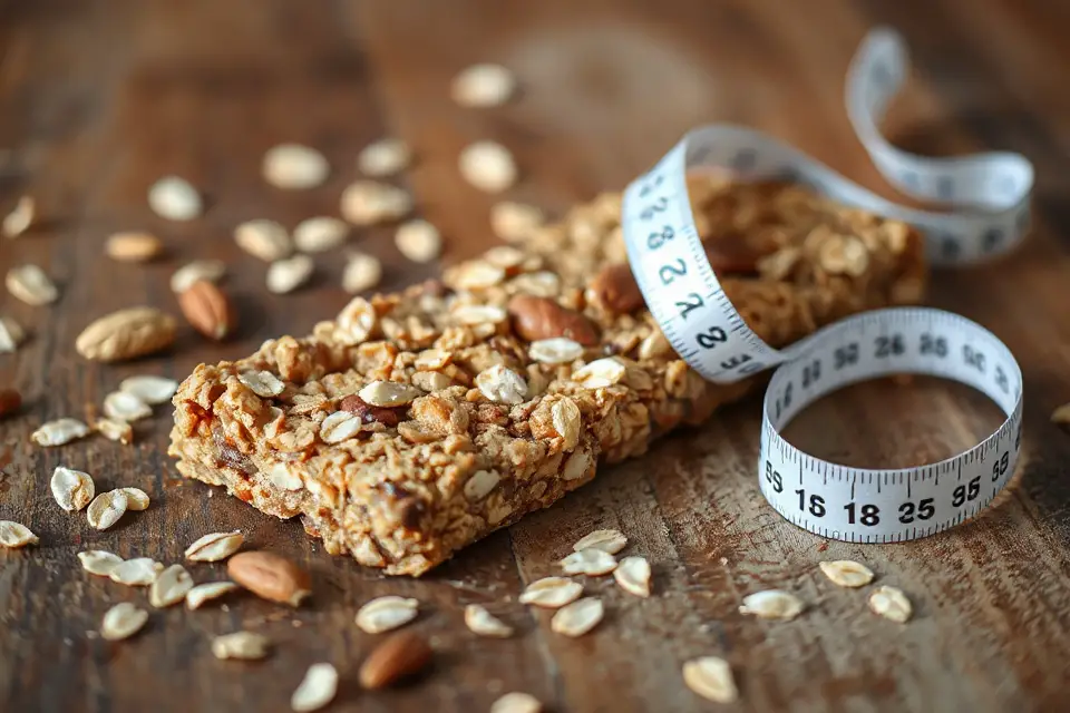granola bar health concept