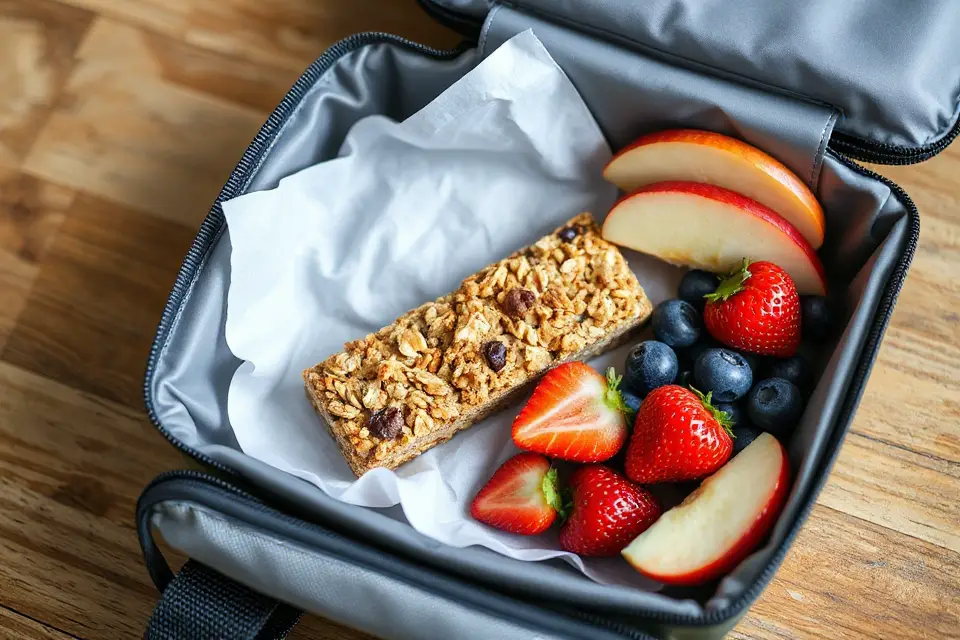 granola bar lunch box