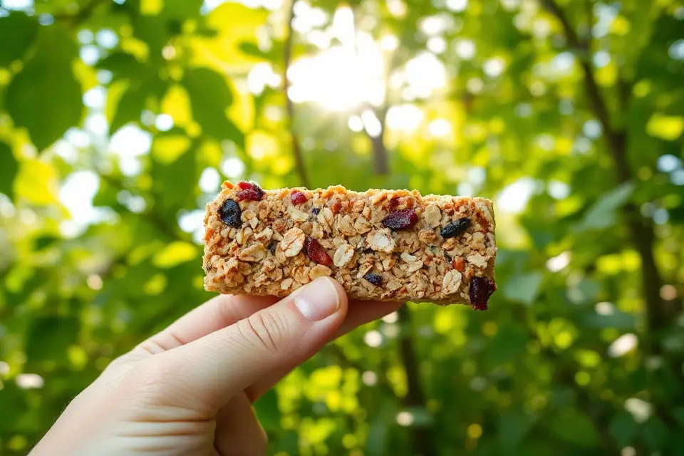 granola bar nature photo