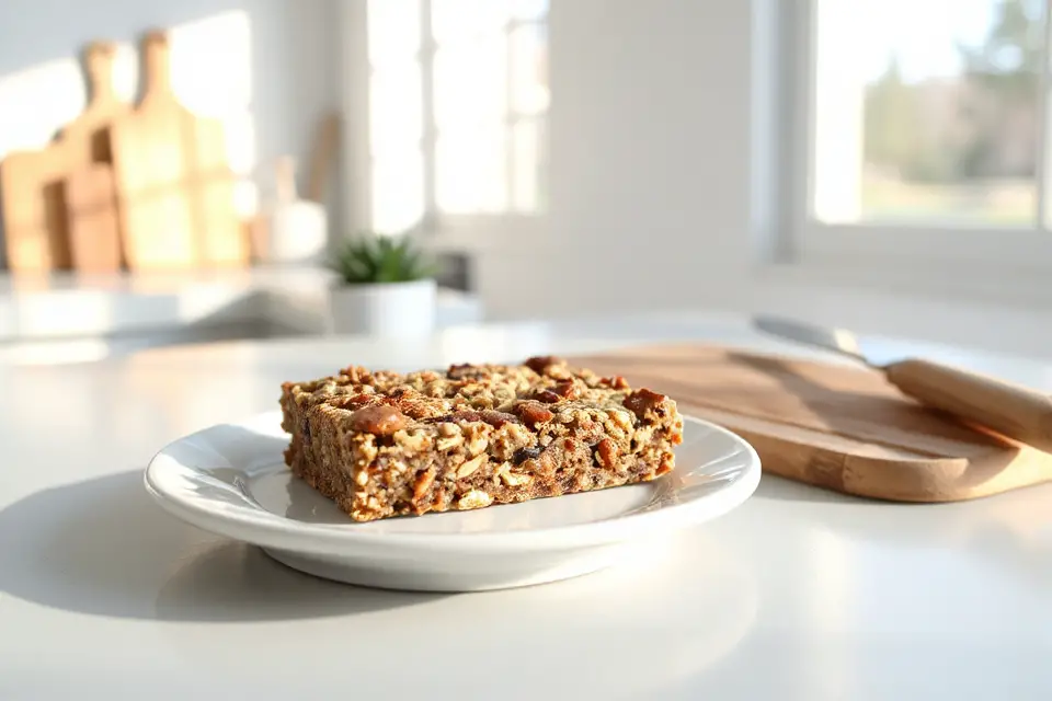 granola bars minimalist kitchen